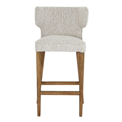 Avia Mist Barstool - Stools from the Quanta Home collection.