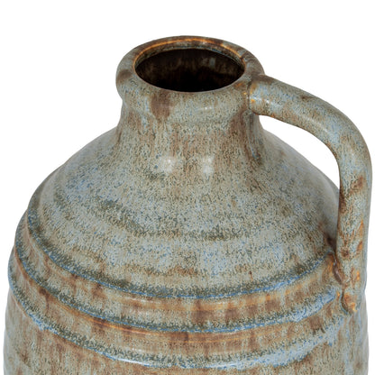 Capella Krater Bottle Vase - Vases from the Quanta Home collection.