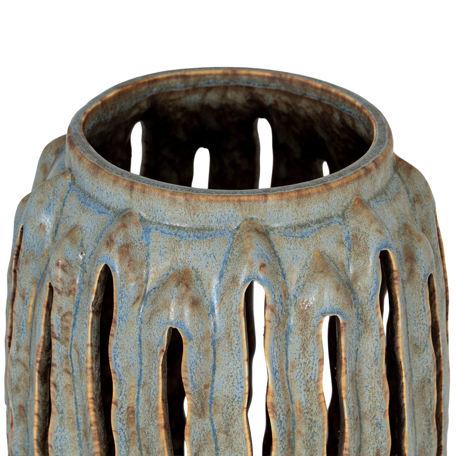 Capella Lantern Candle Holder - Vases from the Quanta Home collection.