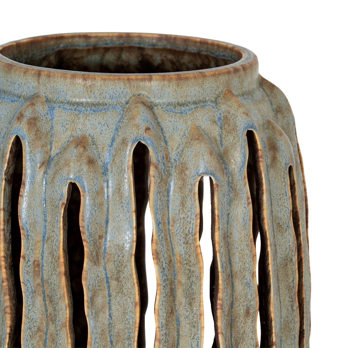 Capella Lantern Candle Holder - Vases from the Quanta Home collection.