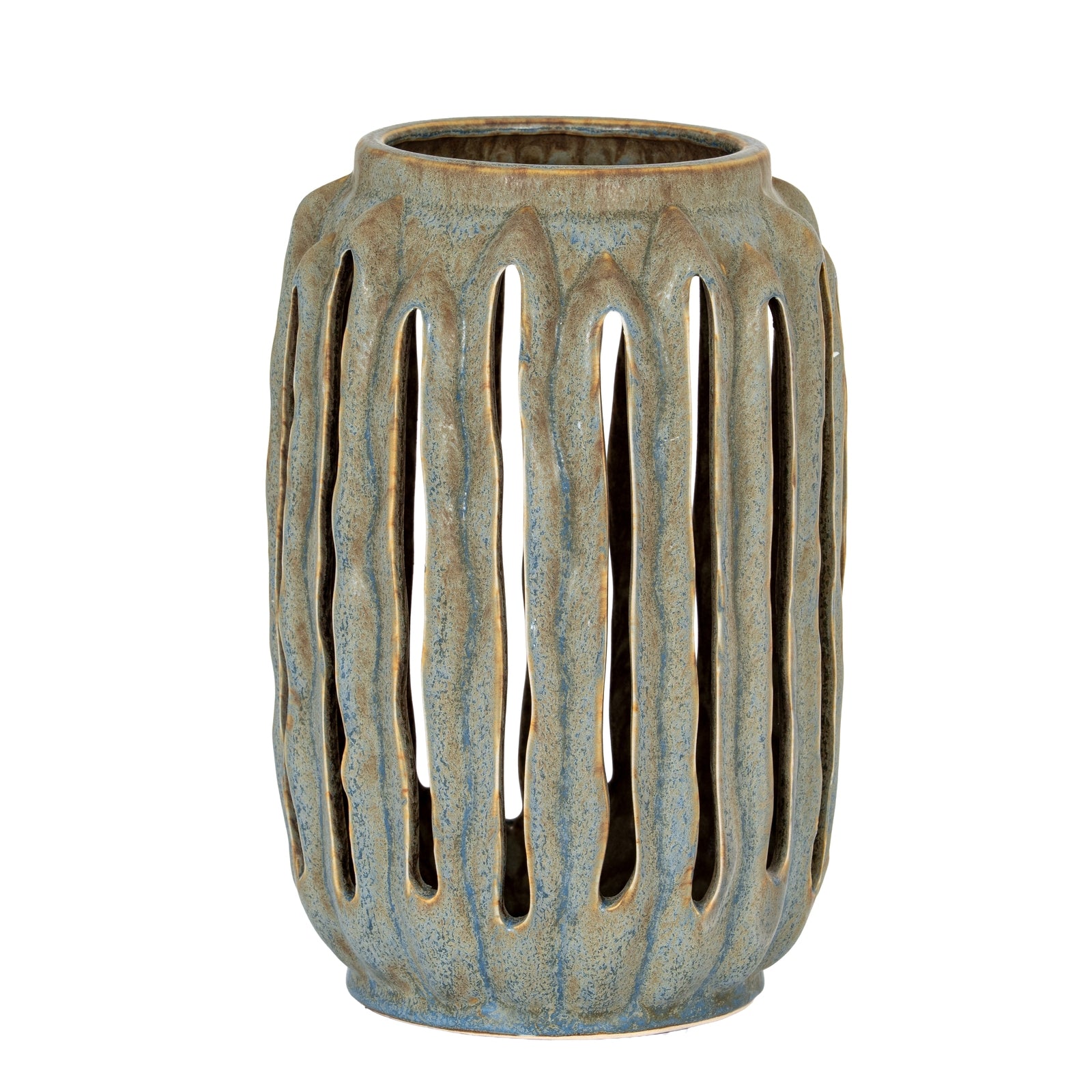Capella Lantern Candle Holder - Vases from the Quanta Home collection.