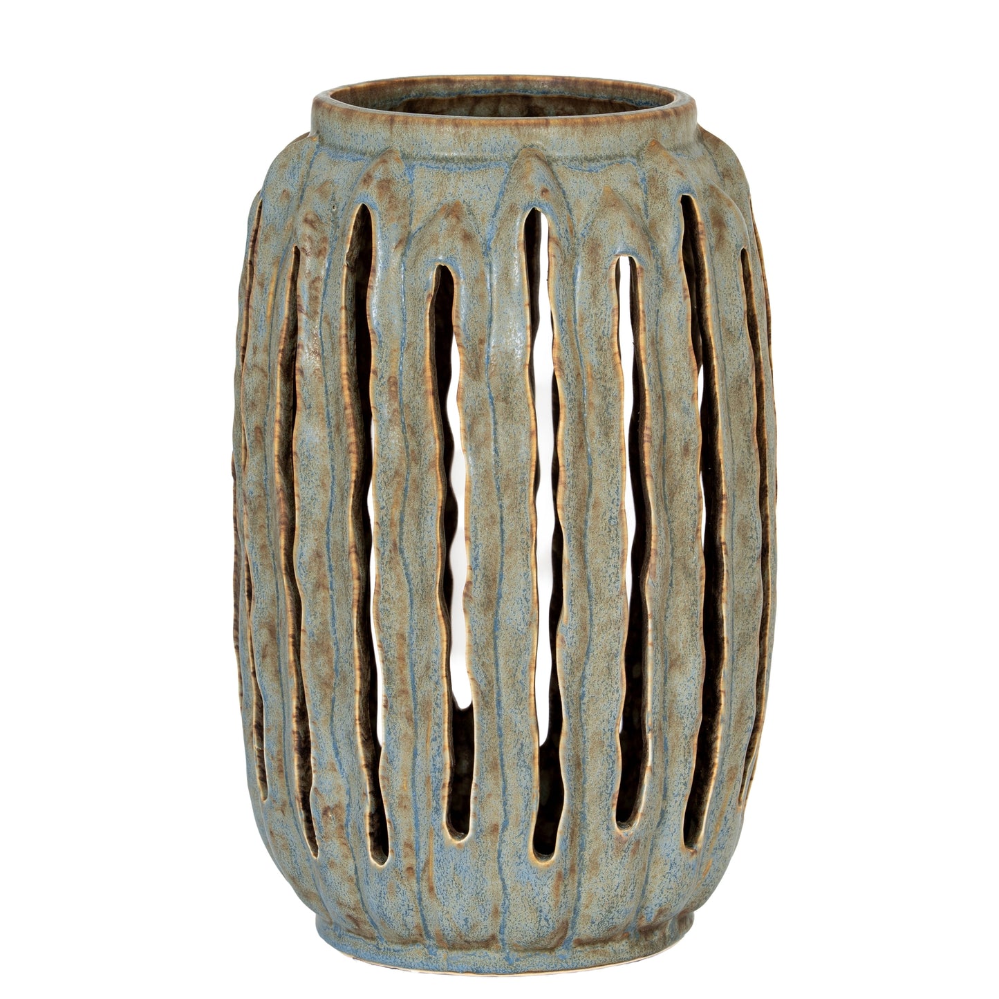 Capella Tall Lantern Candle Holder - Vases from the Quanta Home collection.