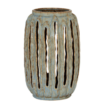Capella Tall Lantern Candle Holder - Vases from the Quanta Home collection.