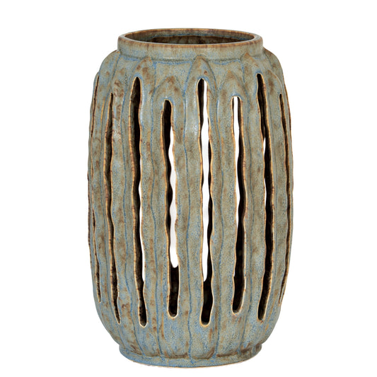 Capella Tall Lantern Candle Holder - Vases from the Quanta Home collection.