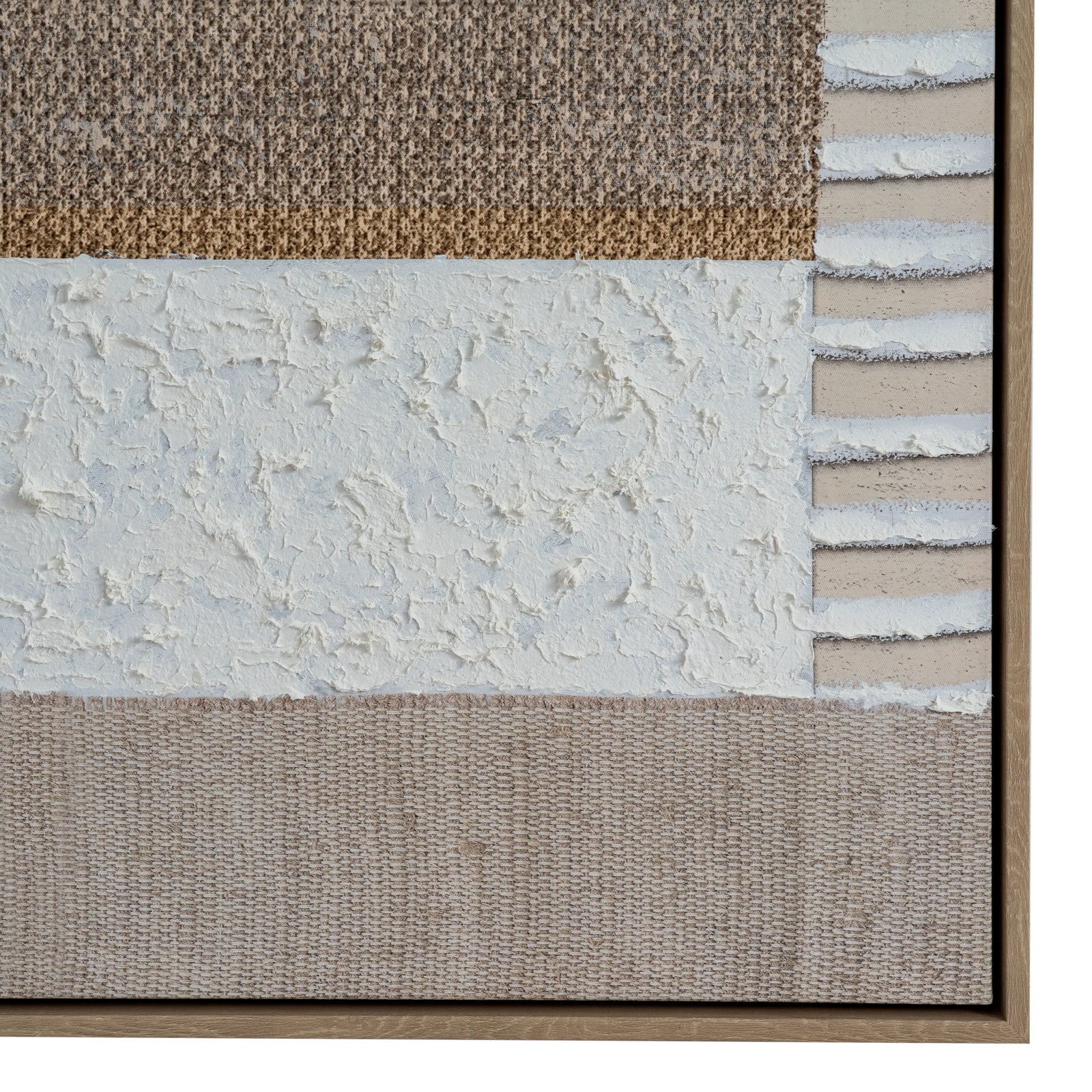 Petra Hand Painted Canvas In Frame - Handpainted Art from the Quanta Home collection.