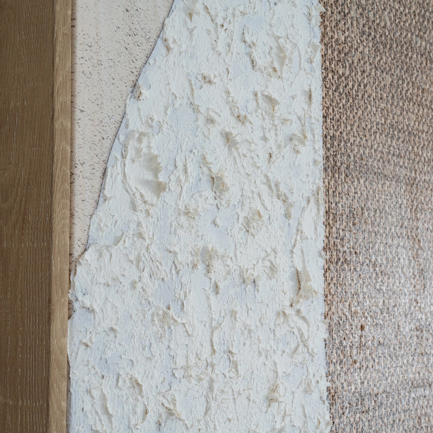 Petra Hand Painted Canvas In Frame - Handpainted Art from the Quanta Home collection.