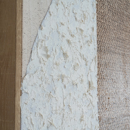 Petra Hand Painted Canvas In Frame - Handpainted Art from the Quanta Home collection.