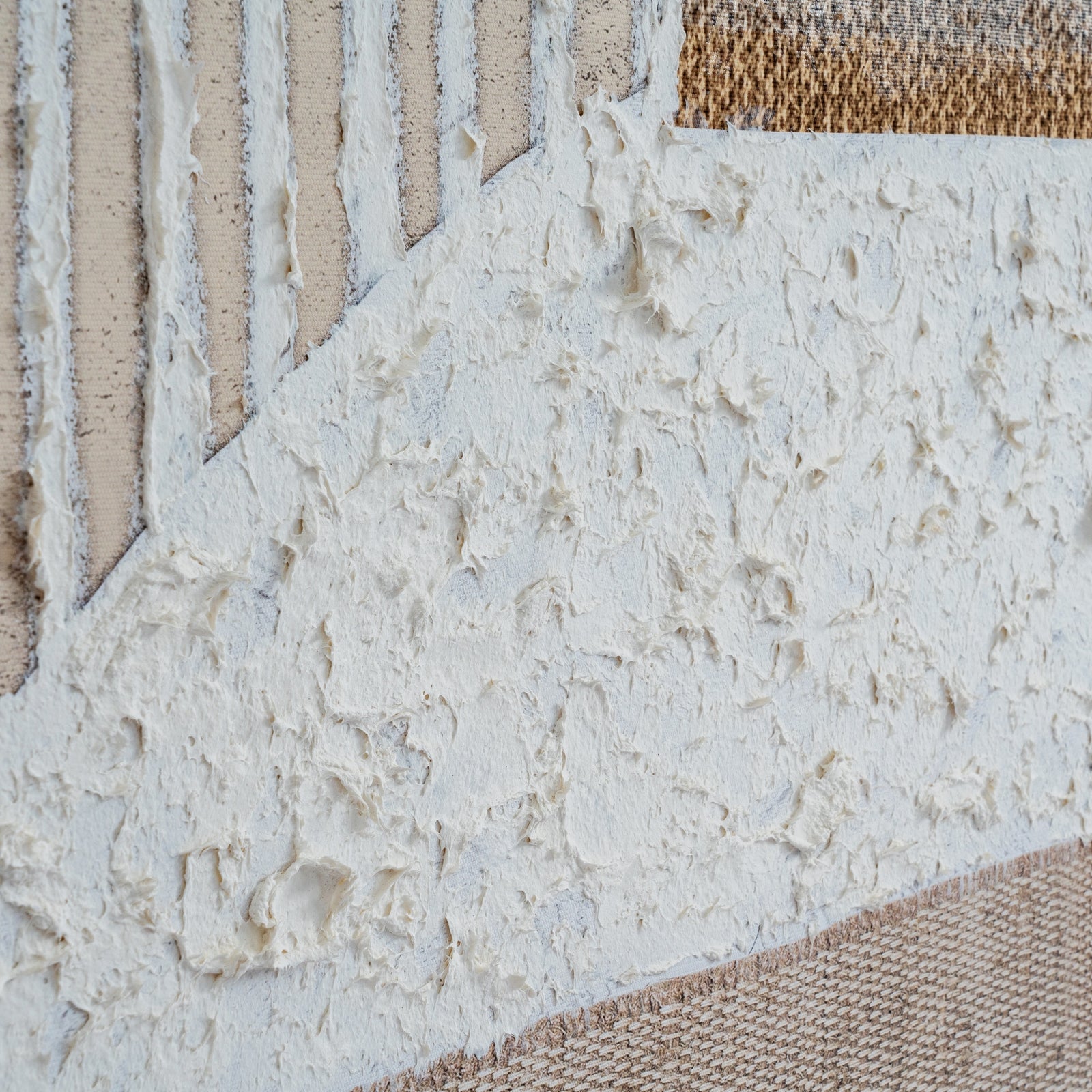 Petra Hand Painted Canvas In Frame - Handpainted Art from the Quanta Home collection.