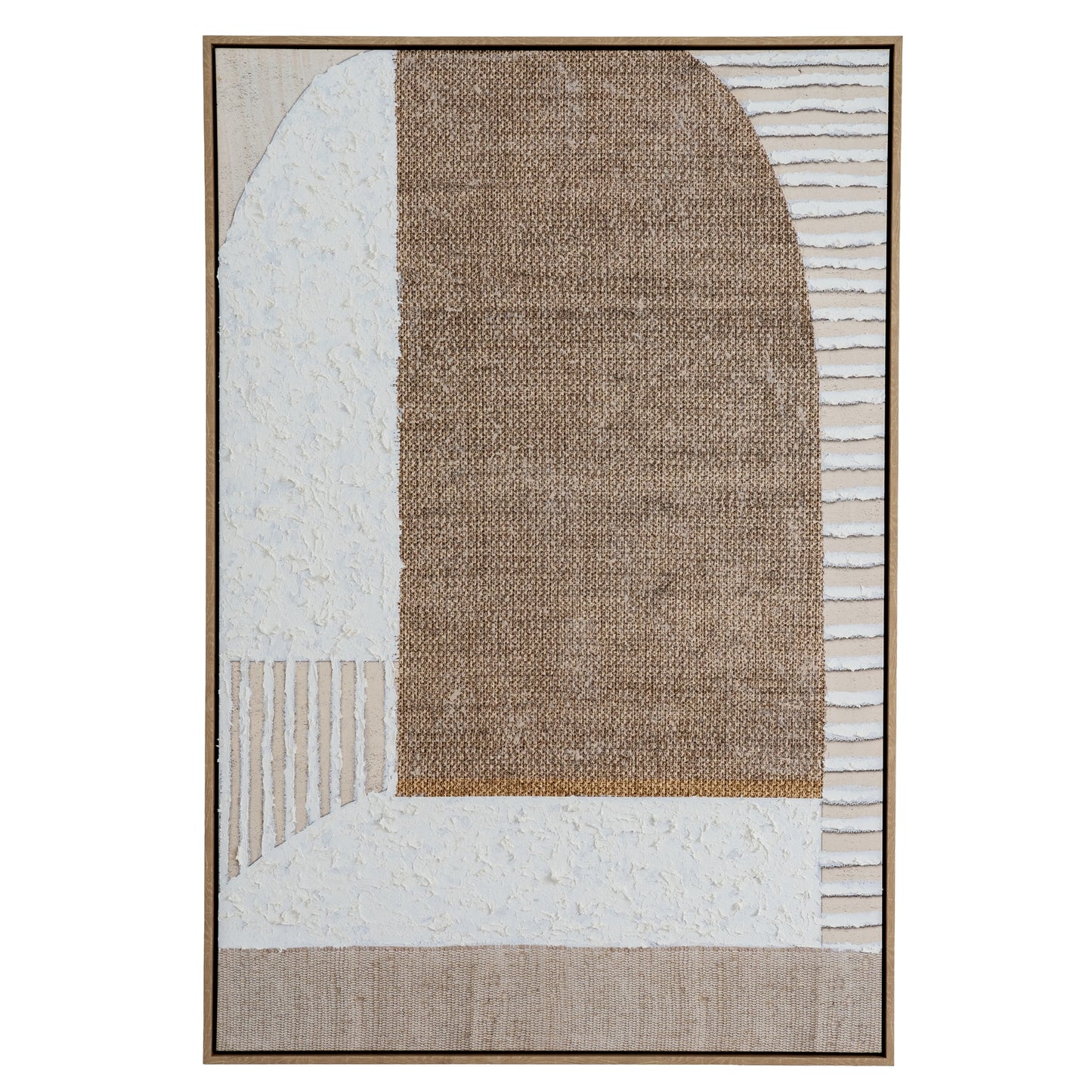 Petra Hand Painted Canvas In Frame - Handpainted Art from the Quanta Home collection.