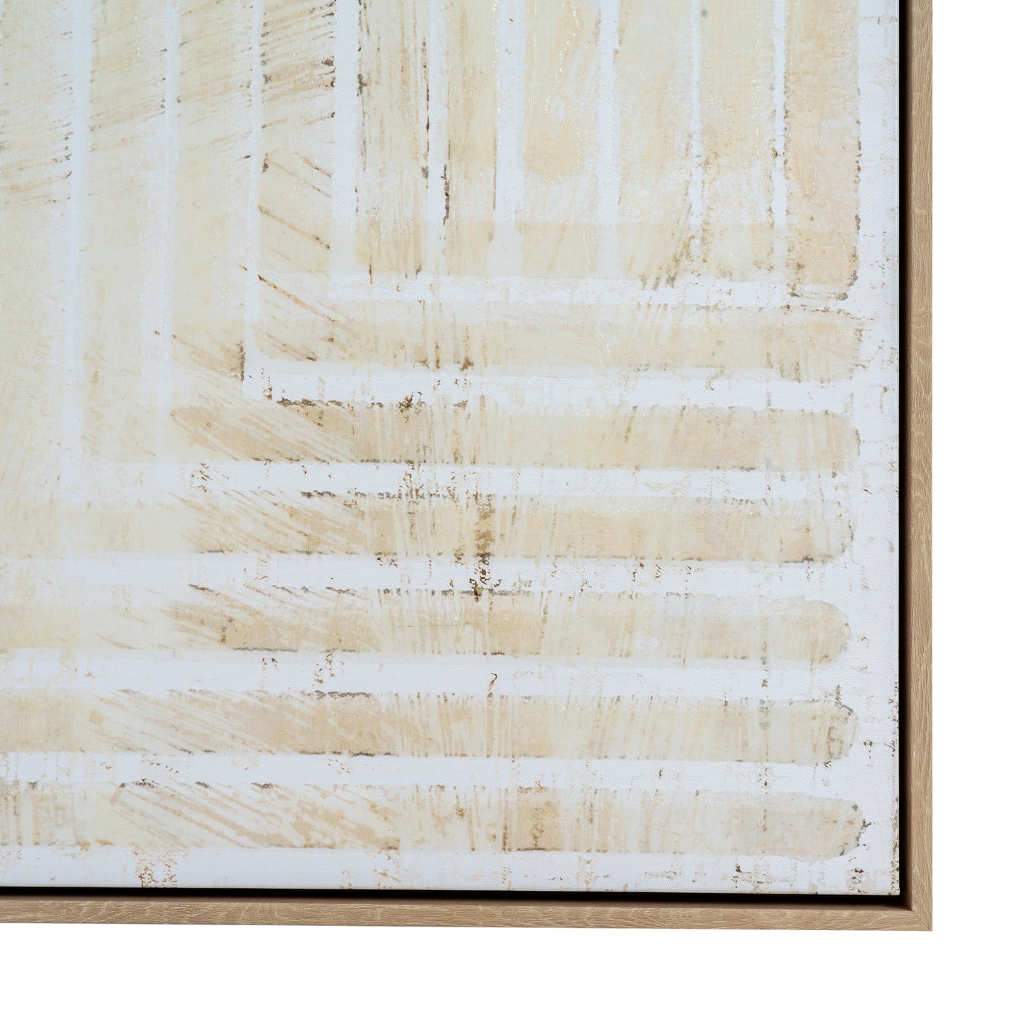 Tellura Hand Painted Canvas In Frame - Handpainted Art from the Quanta Home collection.