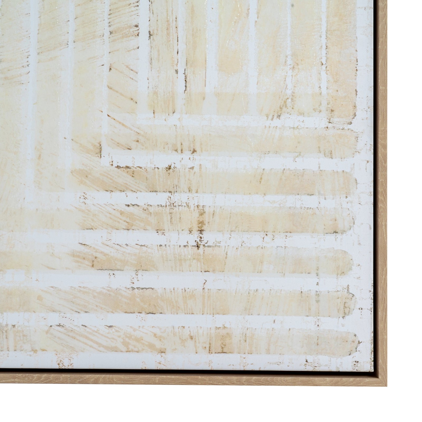 Tellura Hand Painted Canvas In Frame - Handpainted Art from the Quanta Home collection.