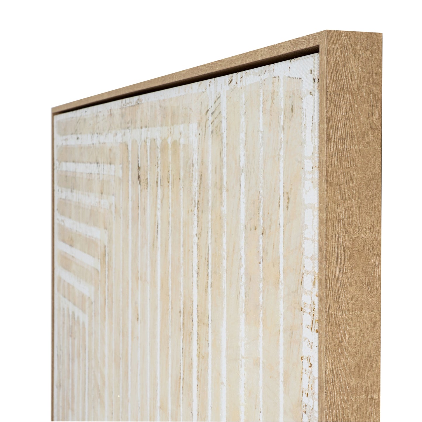 Tellura Hand Painted Canvas In Frame - Handpainted Art from the Quanta Home collection.