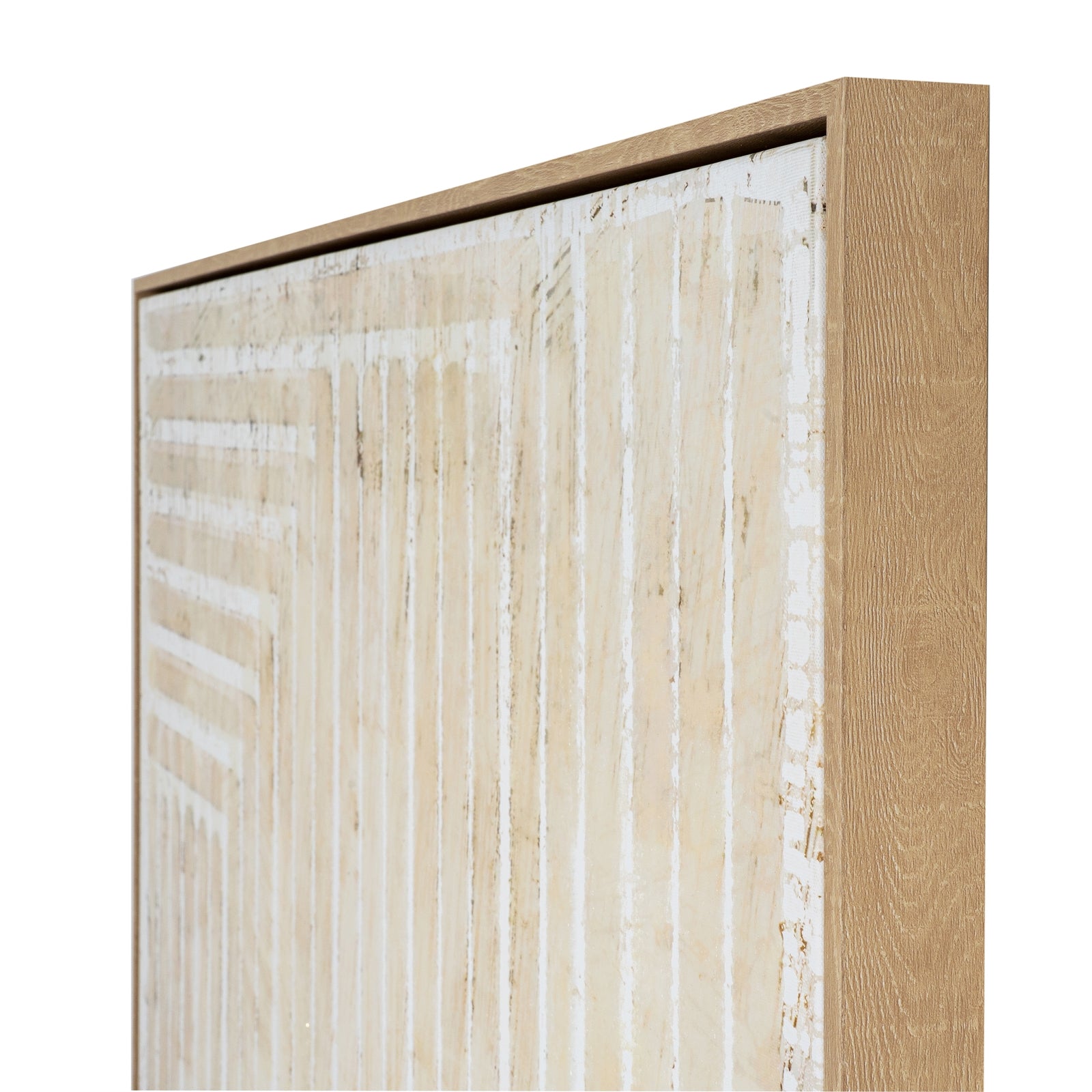 Tellura Hand Painted Canvas In Frame - Handpainted Art from the Quanta Home collection.