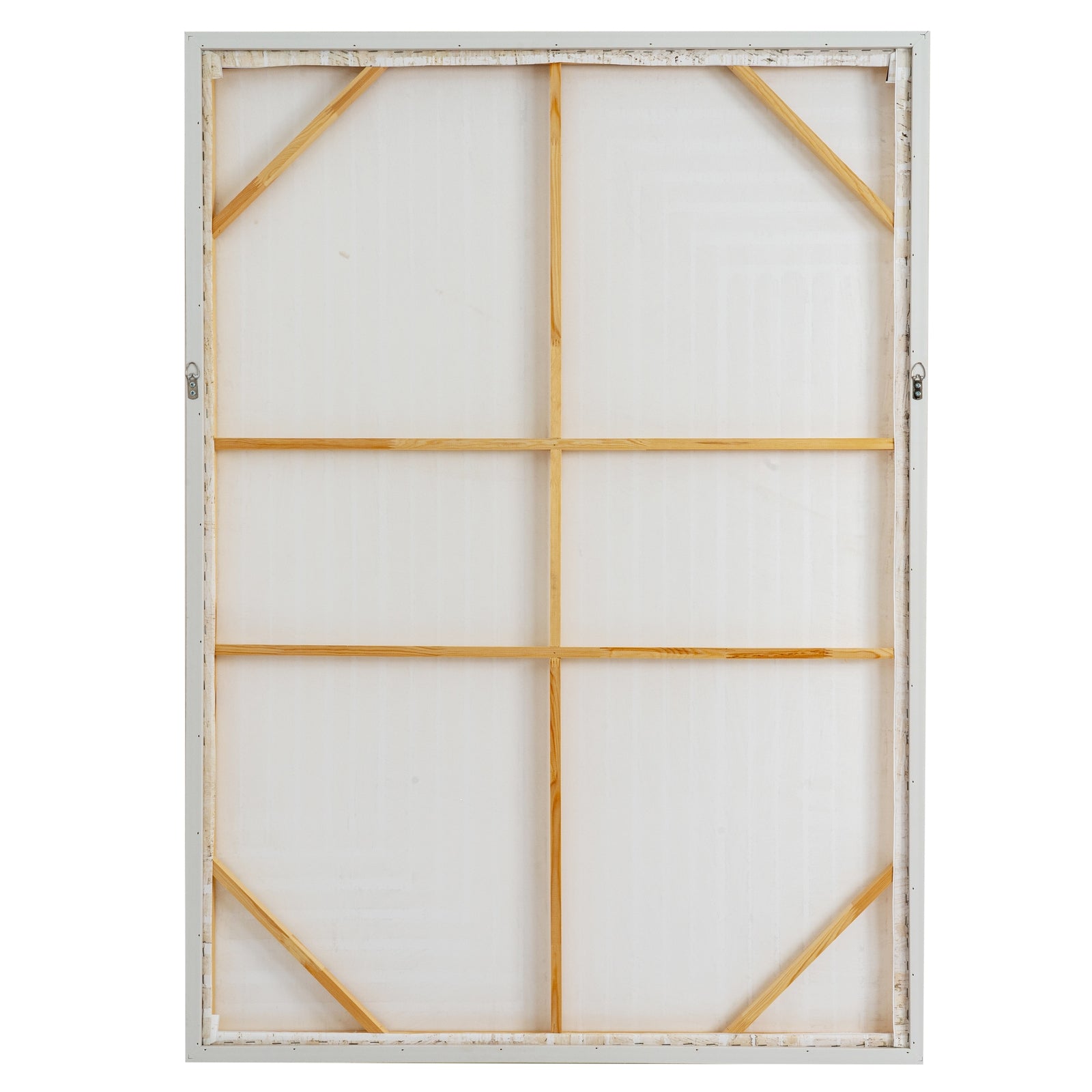 Tellura Hand Painted Canvas In Frame - Handpainted Art from the Quanta Home collection.