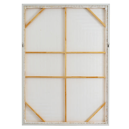 Tellura Hand Painted Canvas In Frame - Handpainted Art from the Quanta Home collection.