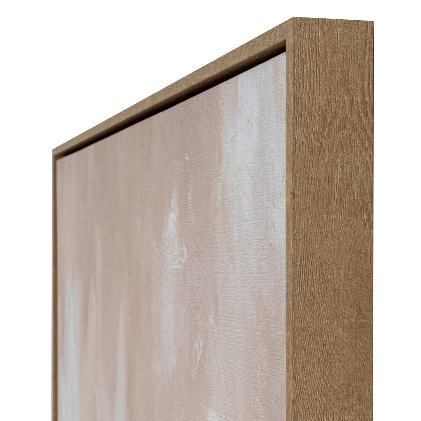 Veydra Hand Painted Canvas In Frame - Handpainted Art from the Quanta Home collection.