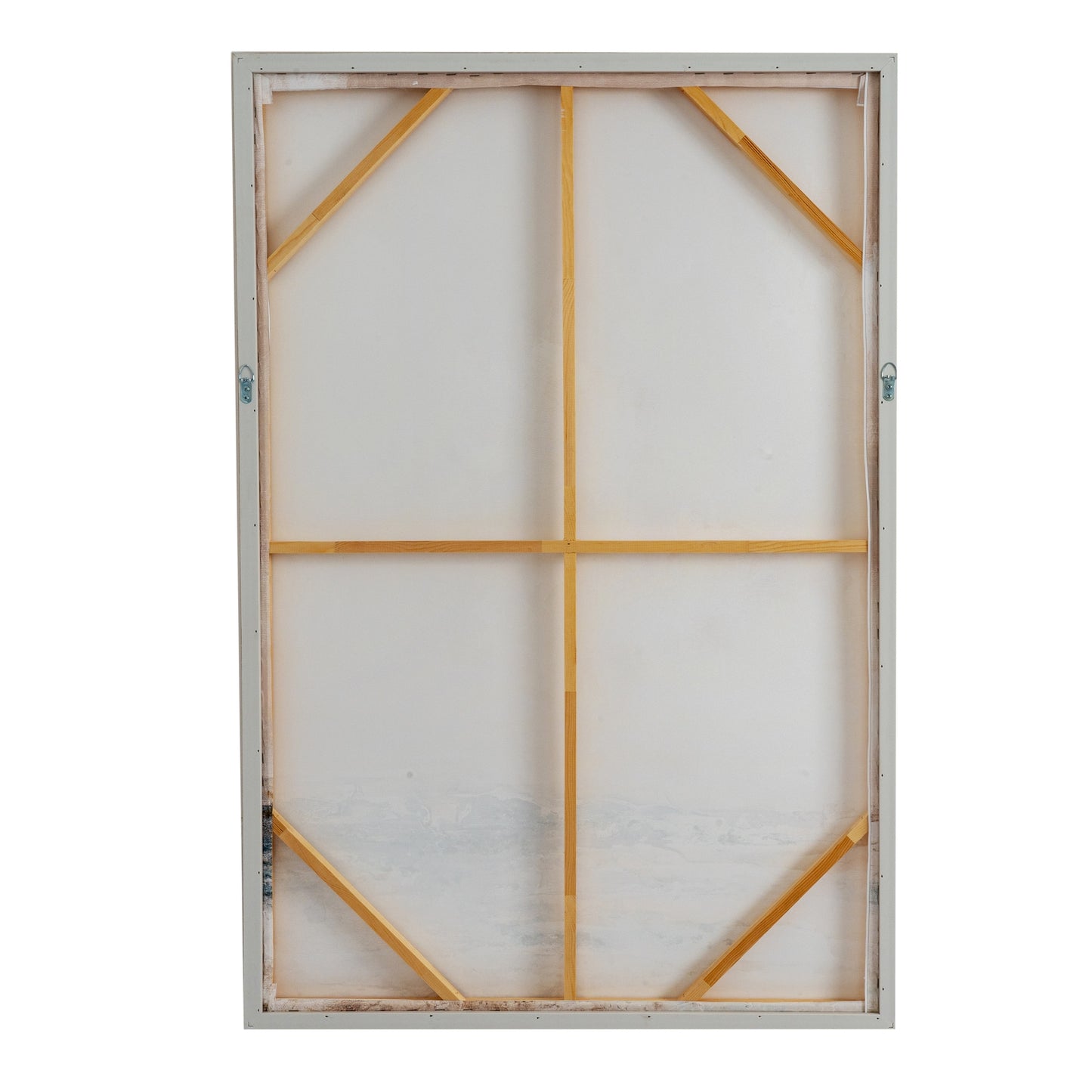 Veydra Hand Painted Canvas In Frame - Handpainted Art from the Quanta Home collection.