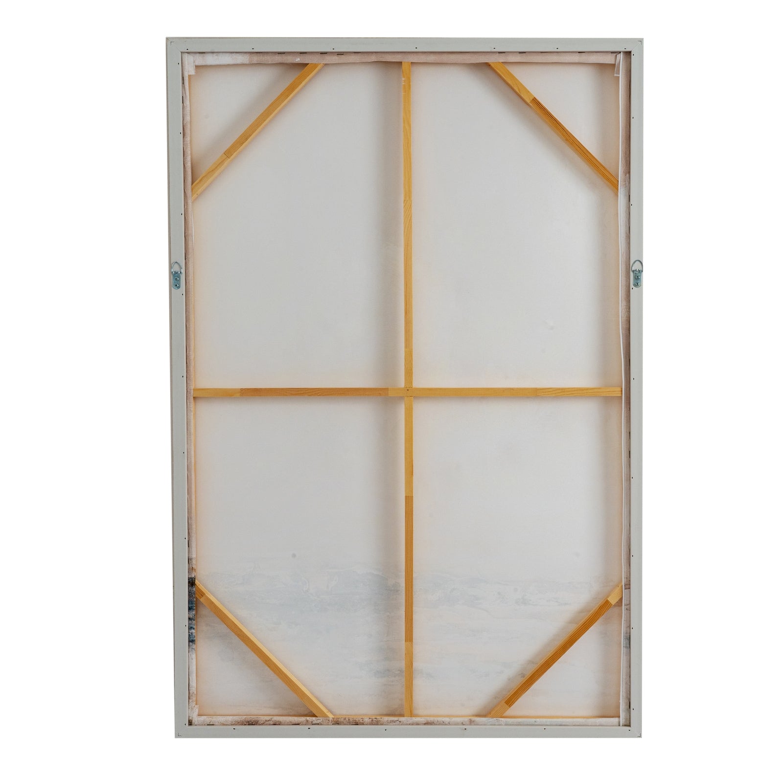 Veydra Hand Painted Canvas In Frame - Handpainted Art from the Quanta Home collection.