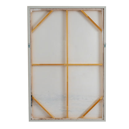 Veydra Hand Painted Canvas In Frame - Handpainted Art from the Quanta Home collection.