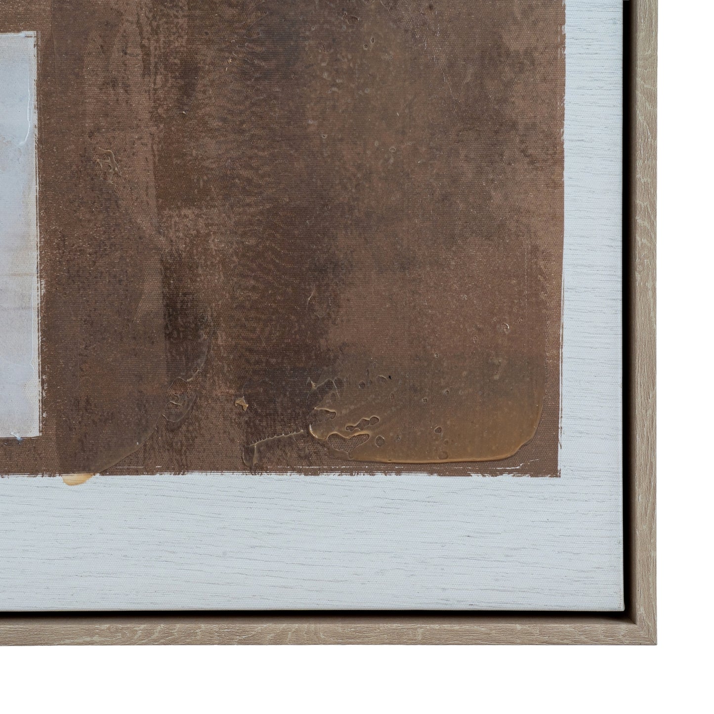 Sedora Hand Painted Canvas In Frame - Handpainted Art from the Quanta Home collection.
