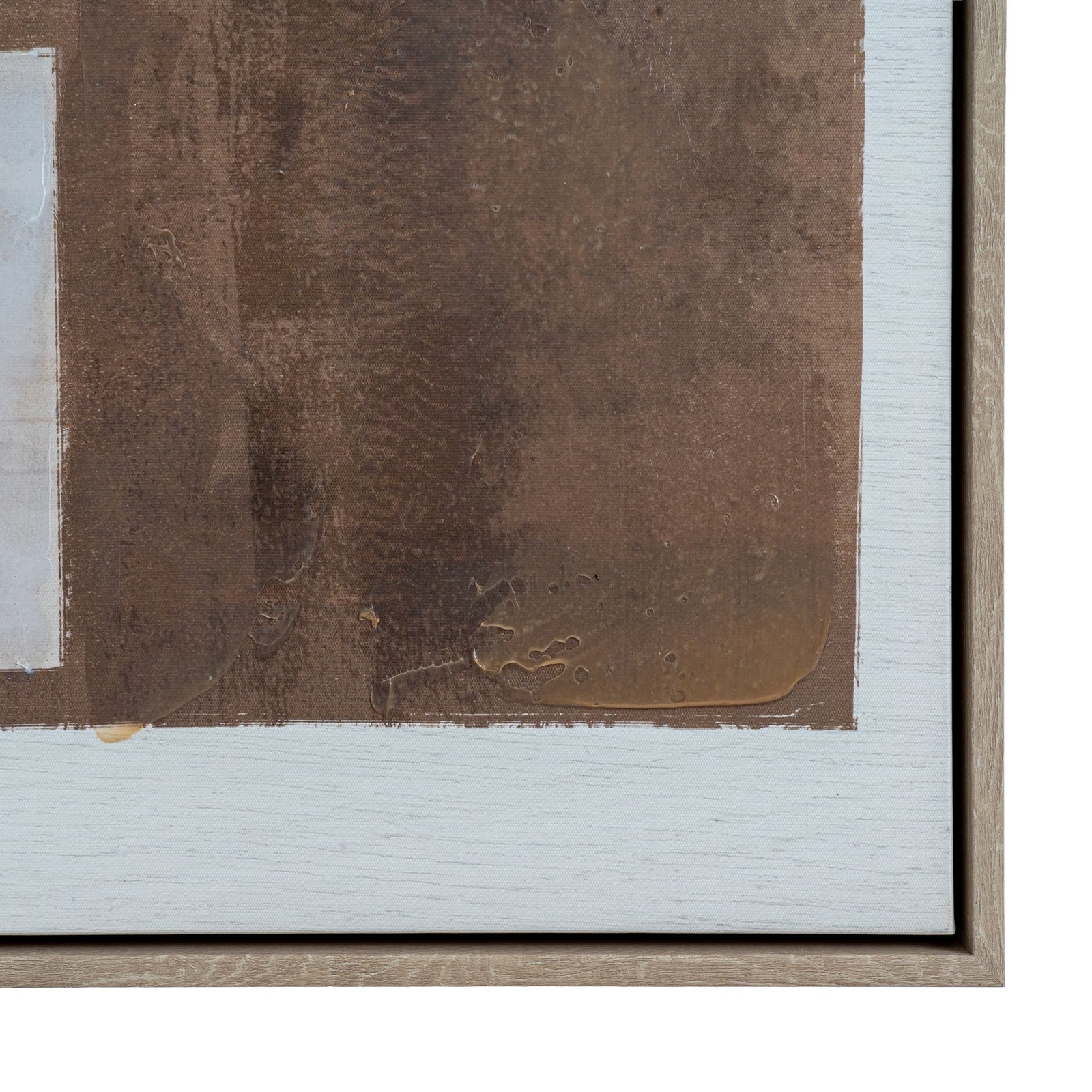 Sedora Hand Painted Canvas In Frame - Handpainted Art from the Quanta Home collection.