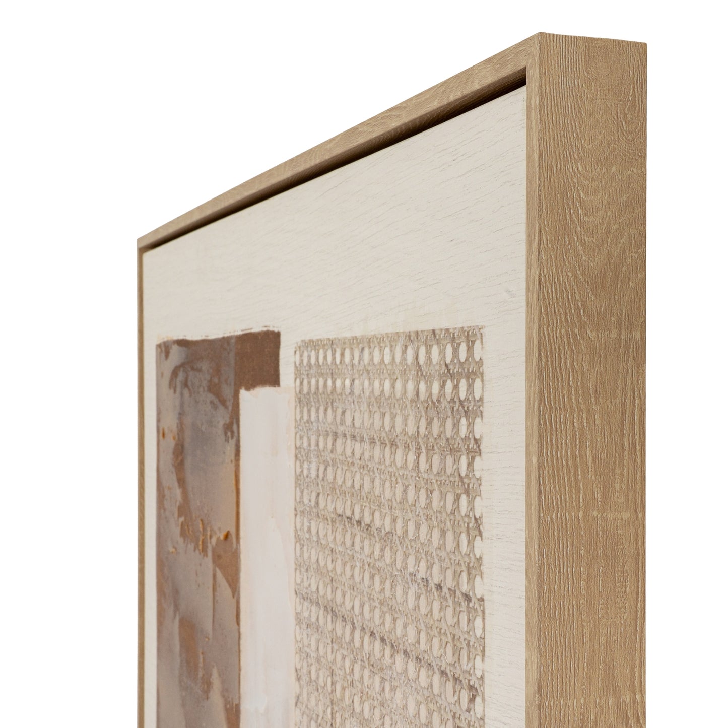 Sedora Hand Painted Canvas In Frame - Handpainted Art from the Quanta Home collection.