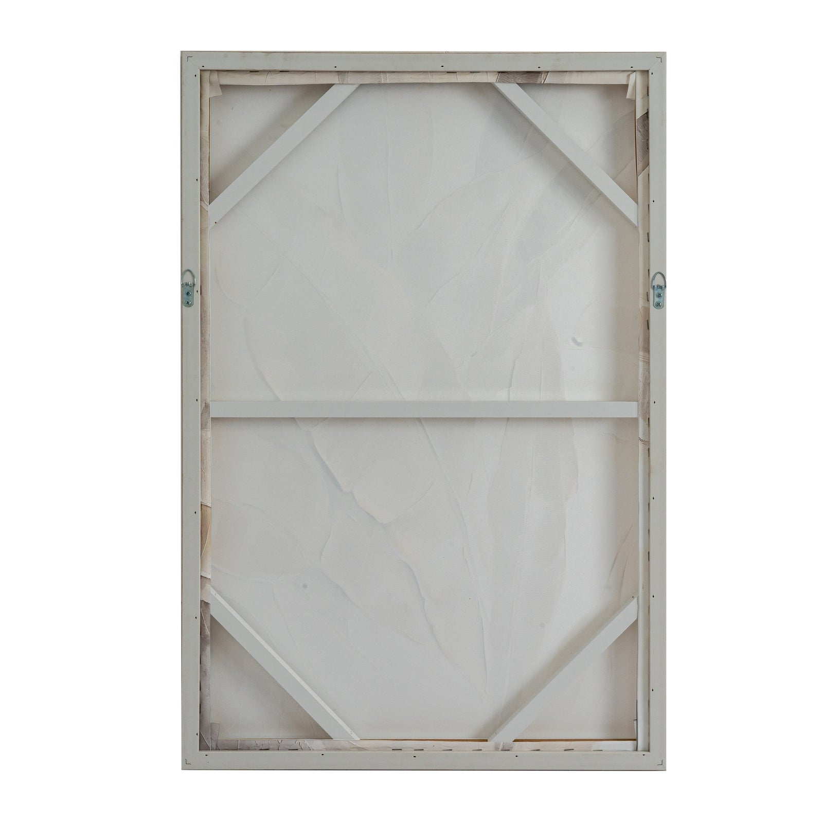 Folira Hand Painted Canvas In Frame - Handpainted Art from the Quanta Home collection.
