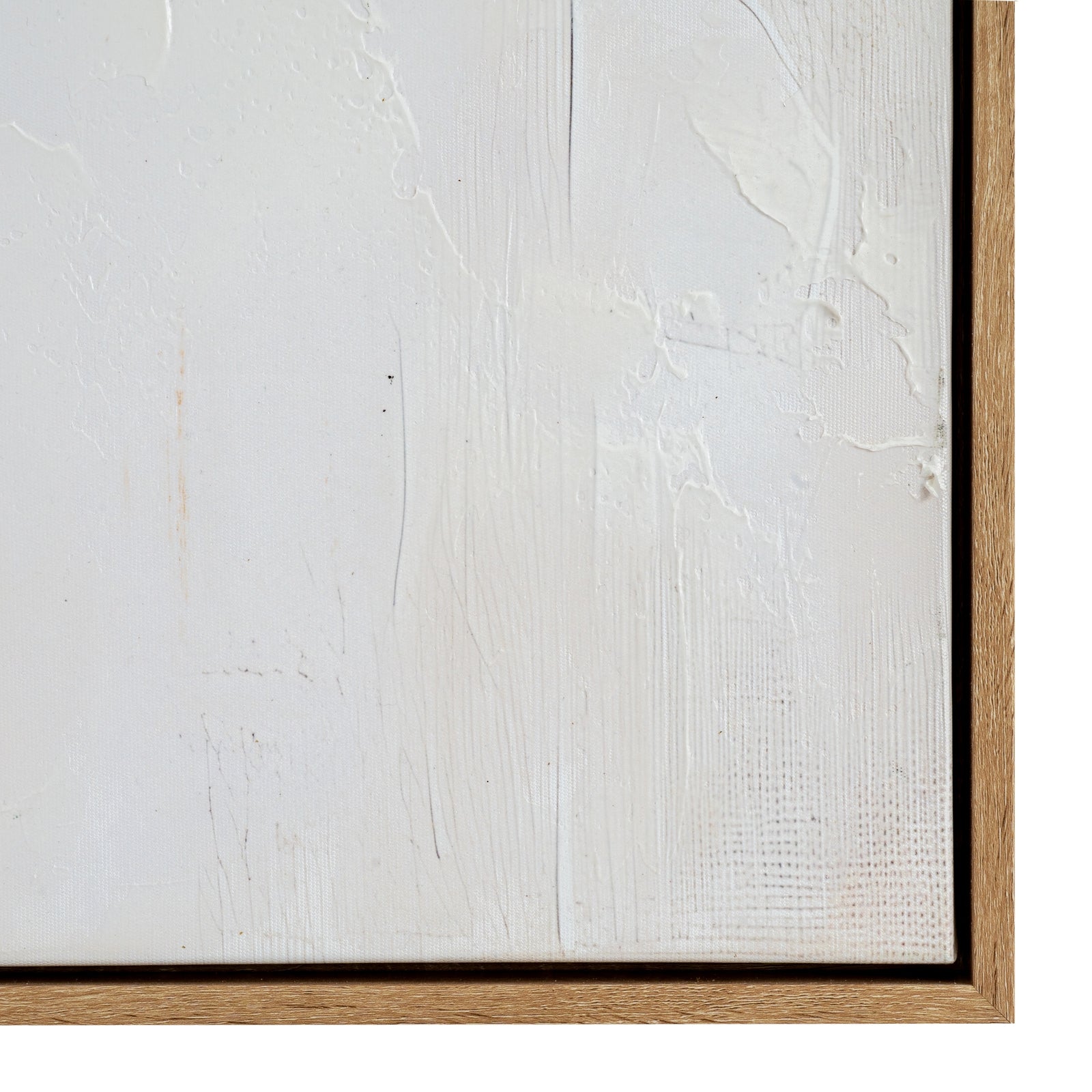 Ashenra Hand Painted Canvas In Frame - Handpainted Art from the Quanta Home collection.