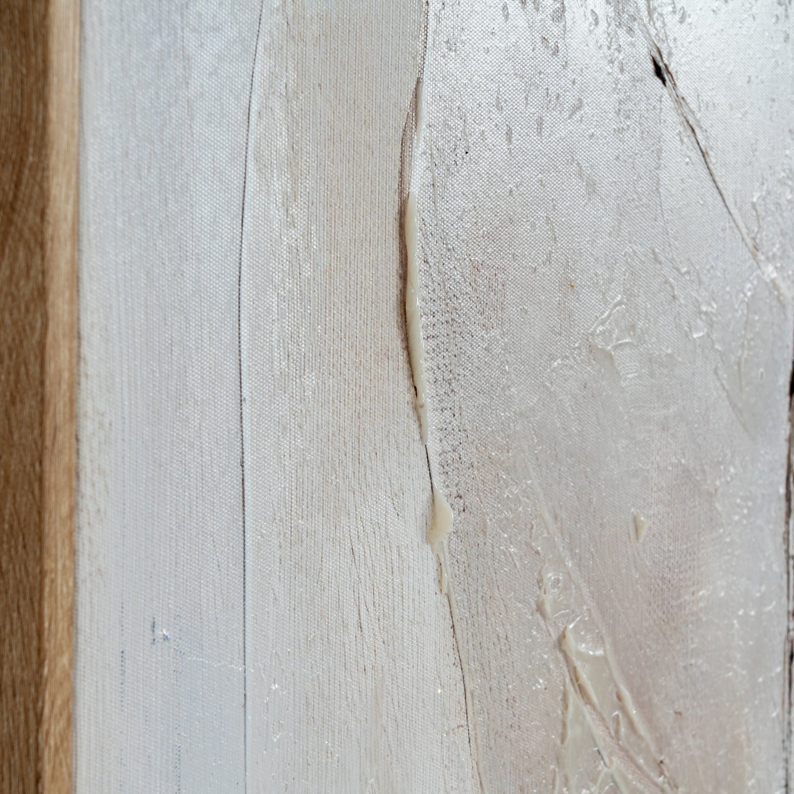 Ashenra Hand Painted Canvas In Frame - Handpainted Art from the Quanta Home collection.