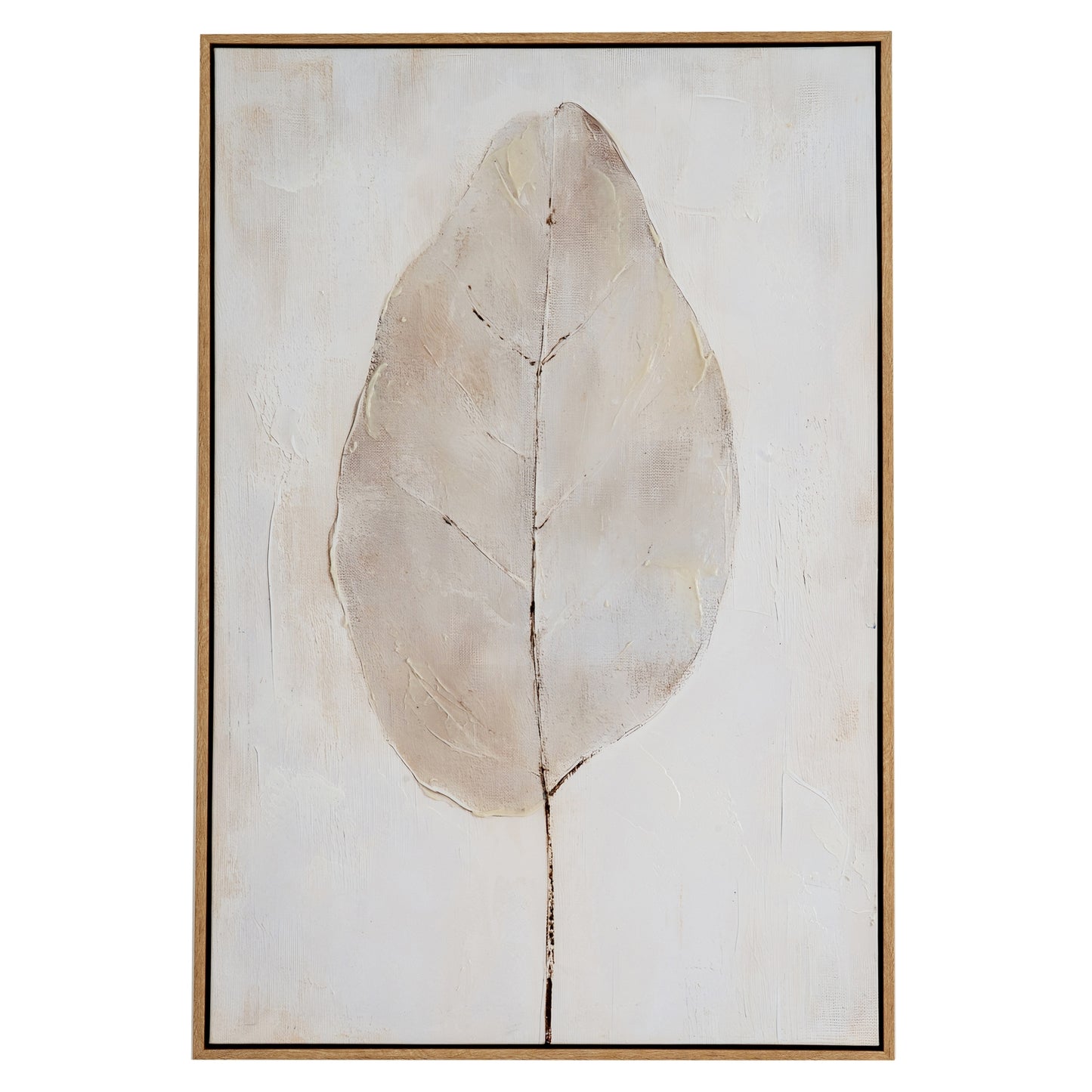 Ashenra Hand Painted Canvas In Frame - Handpainted Art from the Quanta Home collection.