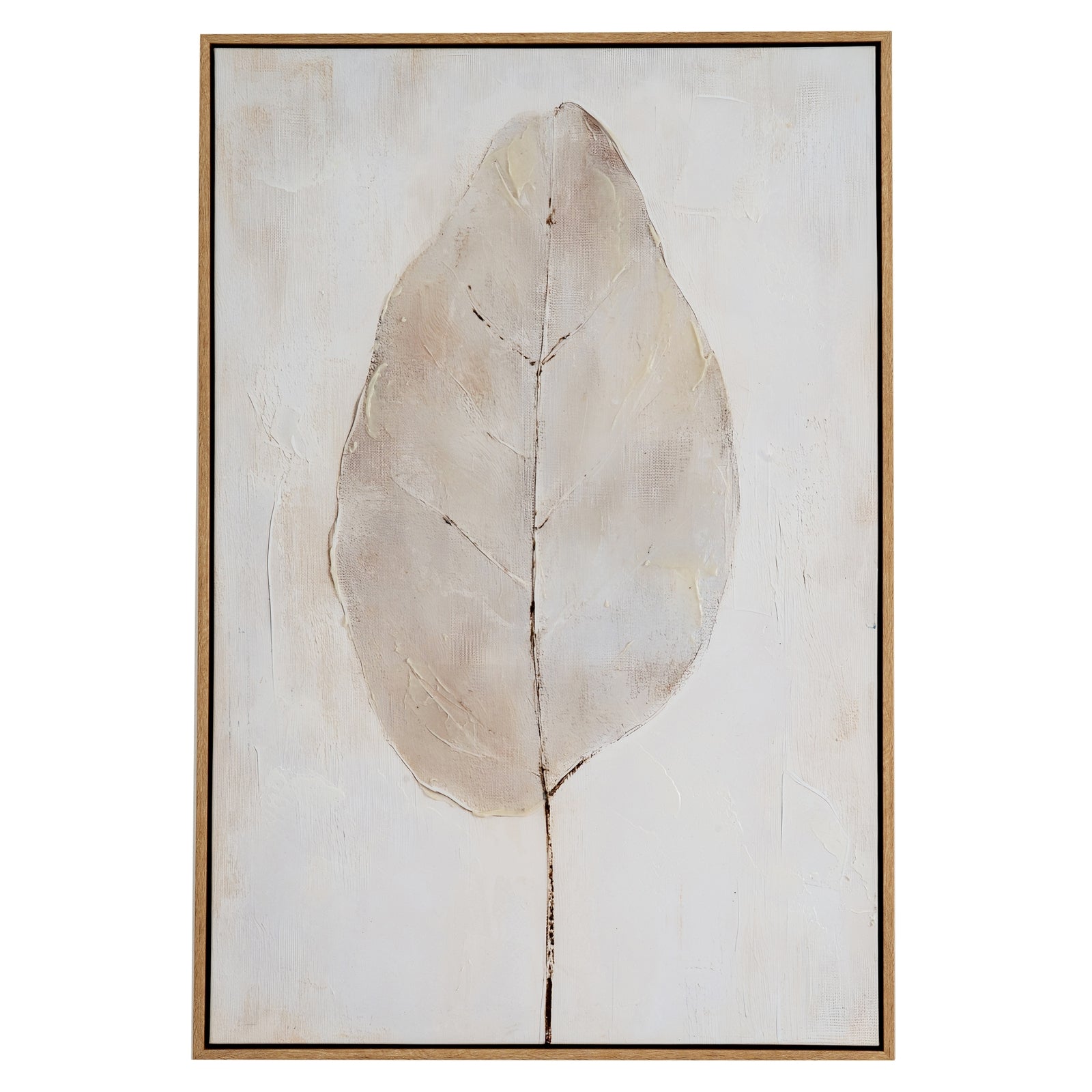 Ashenra Hand Painted Canvas In Frame - Handpainted Art from the Quanta Home collection.