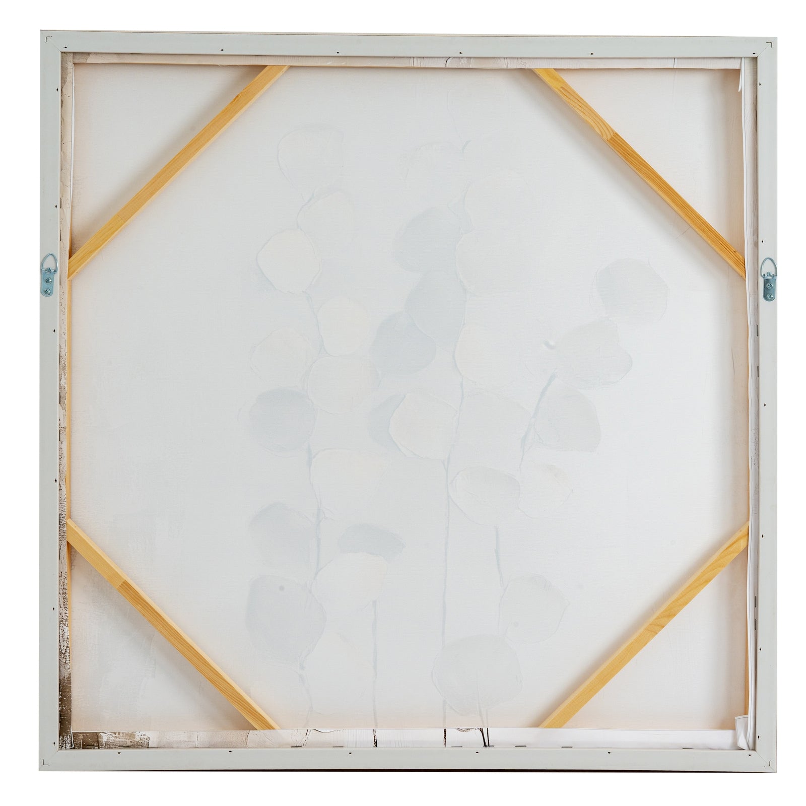 Mistora Hand Painted Canvas In Frame - Handpainted Art from the Quanta Home collection.
