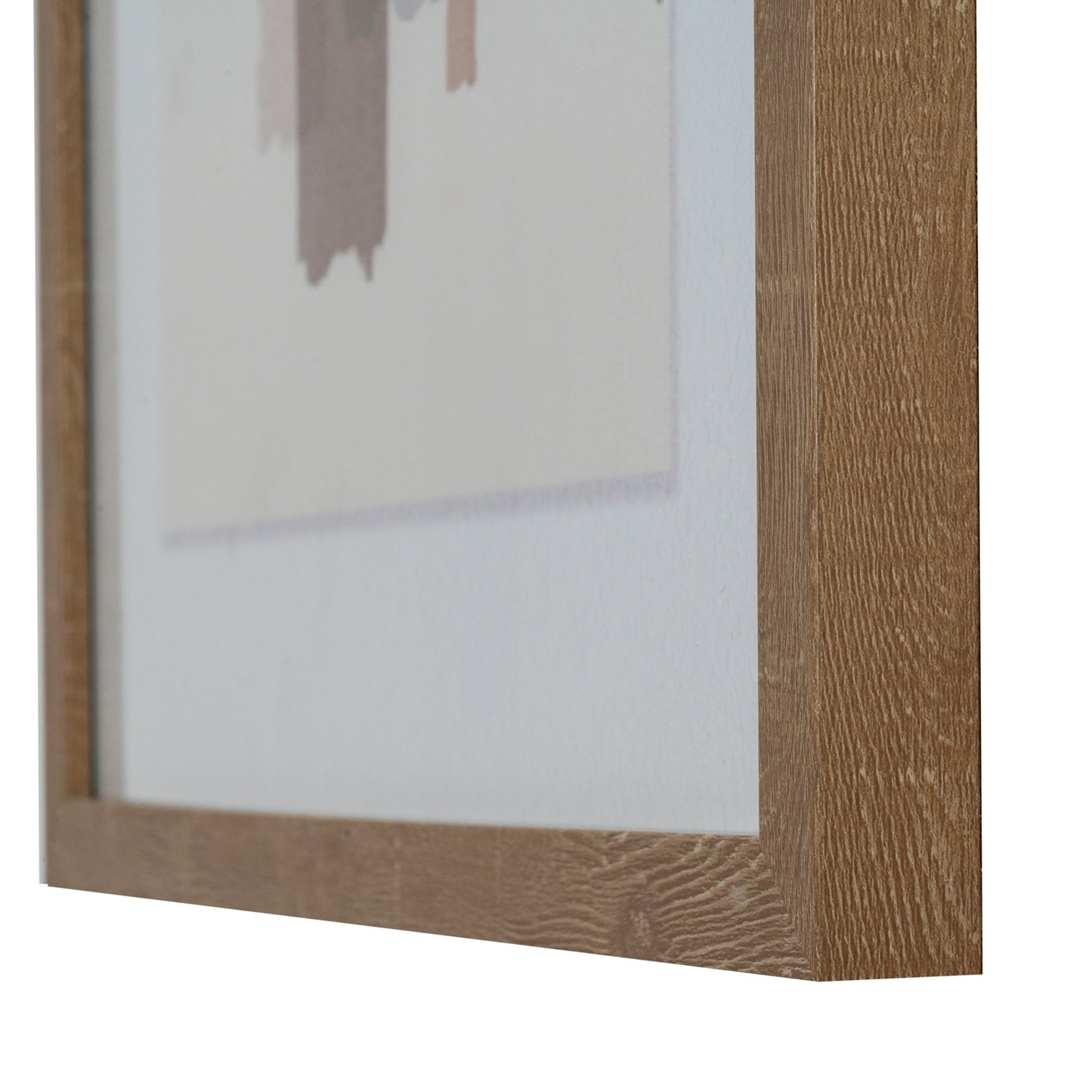 Tydis Art Mounted In Wooden Frame - Printed Art from the Quanta Home collection.