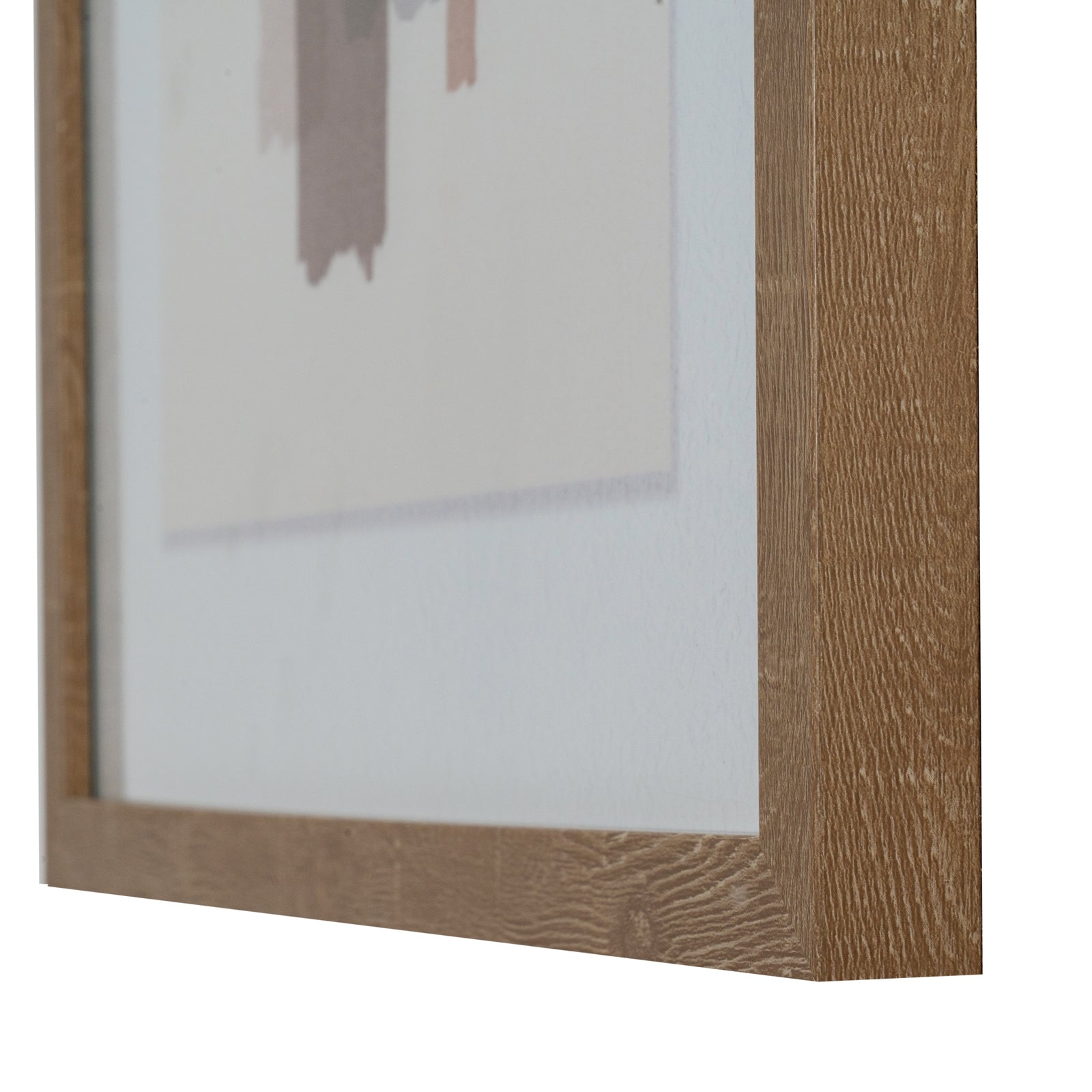Tydis Art Mounted In Wooden Frame - Printed Art from the Quanta Home collection.