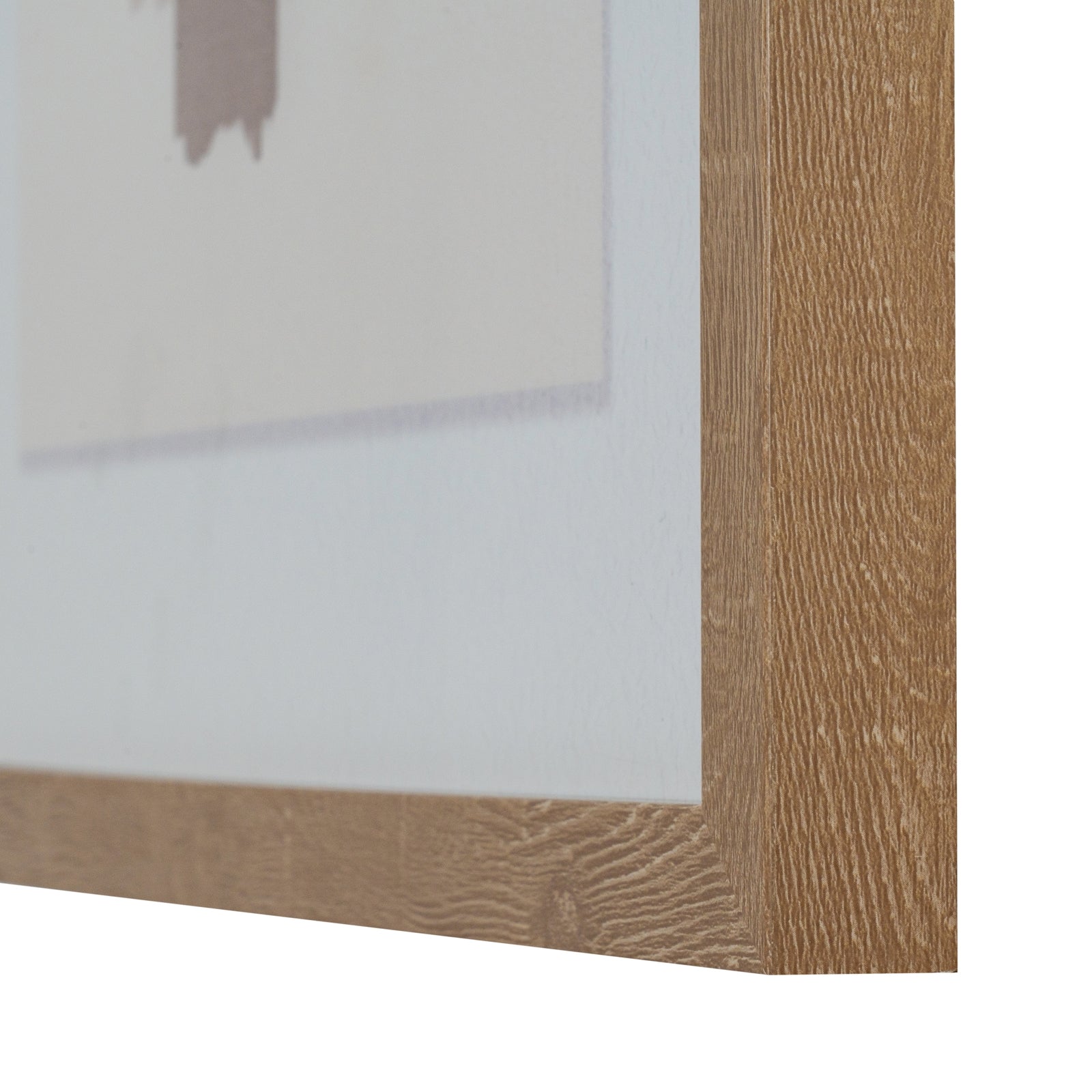 Tydis Art Mounted In Wooden Frame - Printed Art from the Quanta Home collection.