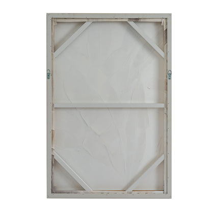 Tydis Art Mounted In Wooden Frame - Printed Art from the Quanta Home collection.