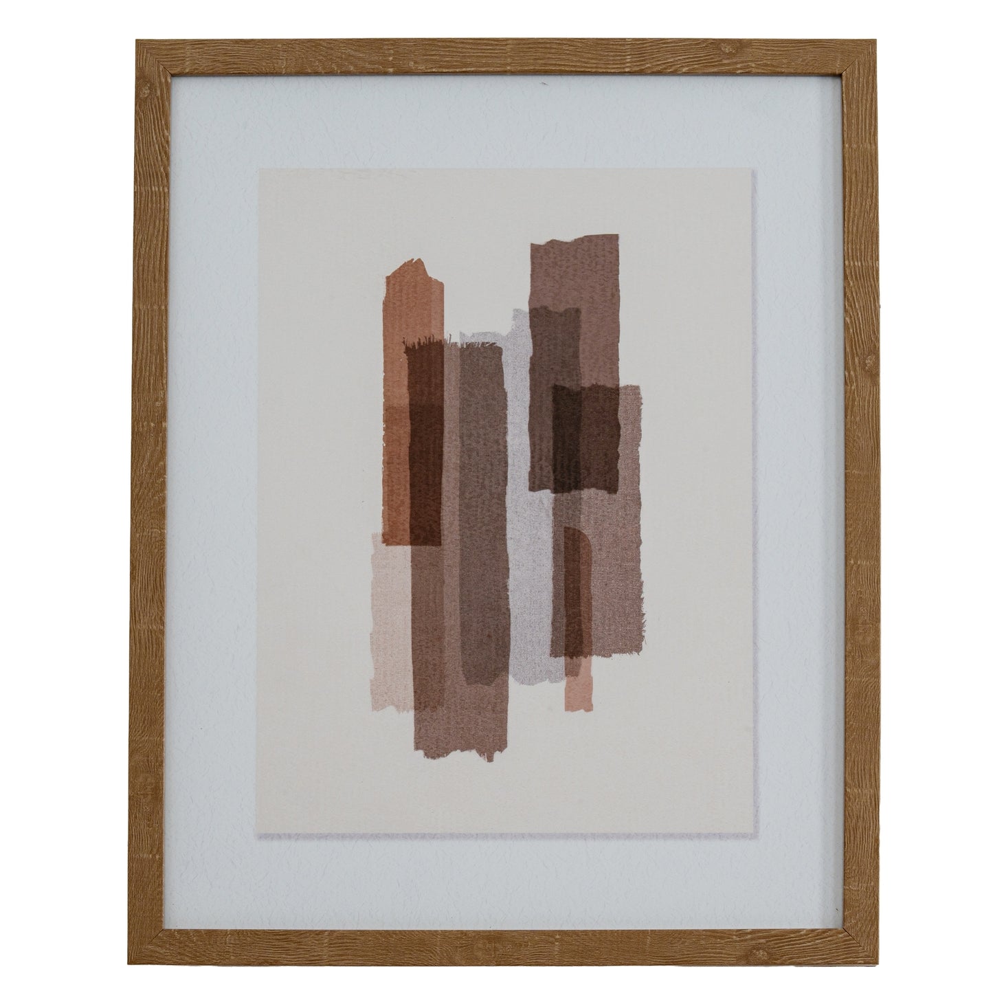 Tydis Art Mounted In Wooden Frame - Printed Art from the Quanta Home collection.