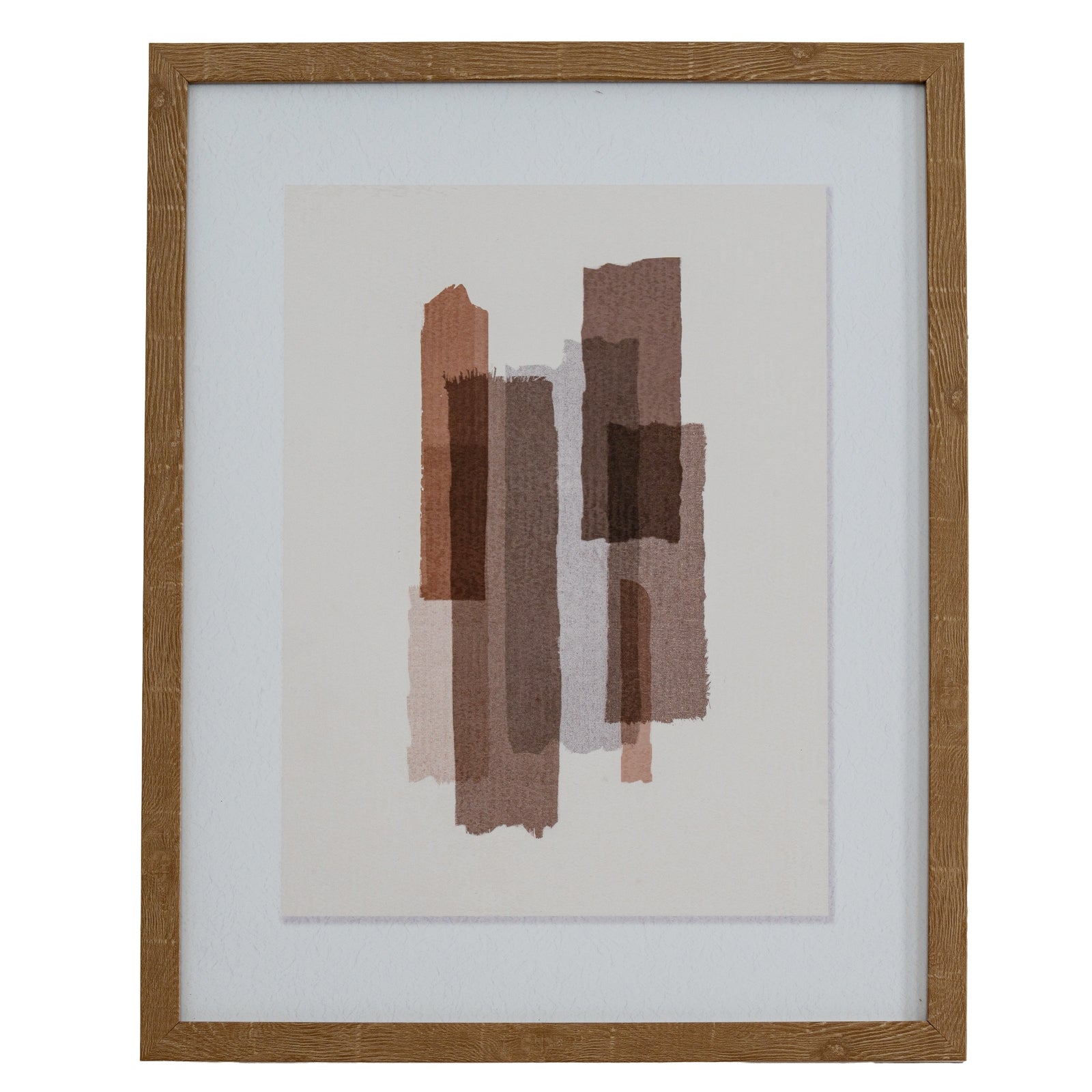 Tydis Art Mounted In Wooden Frame - Printed Art from the Quanta Home collection.