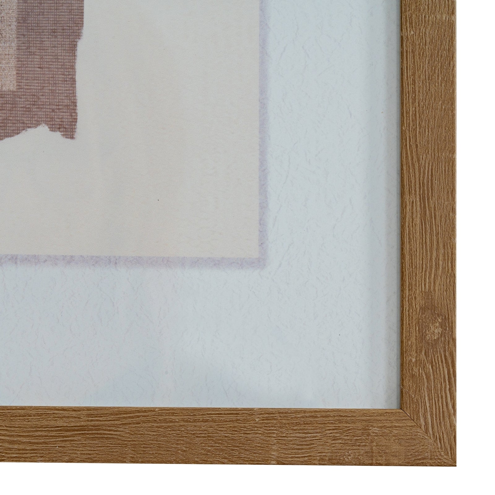 Terran Art Mounted In Wooden Frame - Printed Art from the Quanta Home collection.