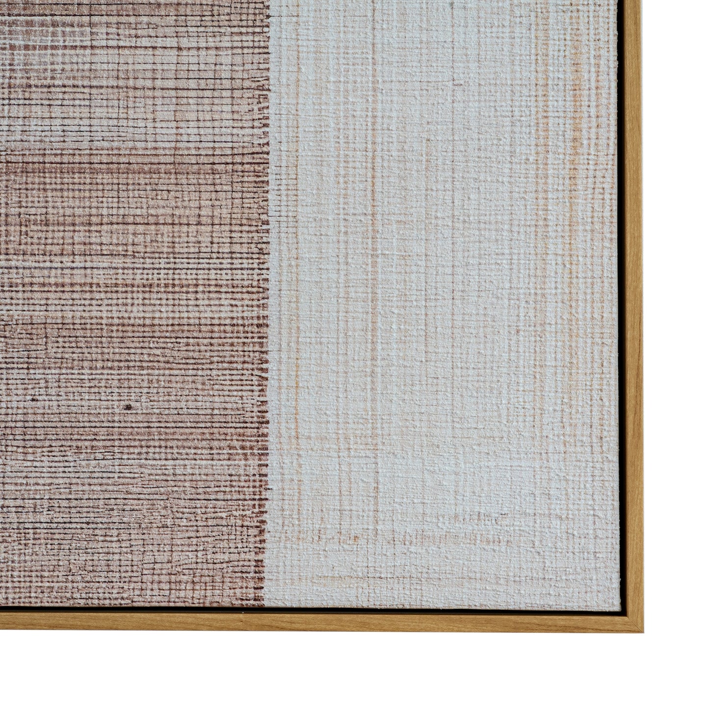 Umbora Hand Painted Canvas In Frame - Handpainted Art from the Quanta Home collection.