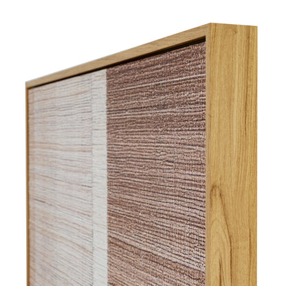 Umbora Hand Painted Canvas In Frame - Handpainted Art from the Quanta Home collection.