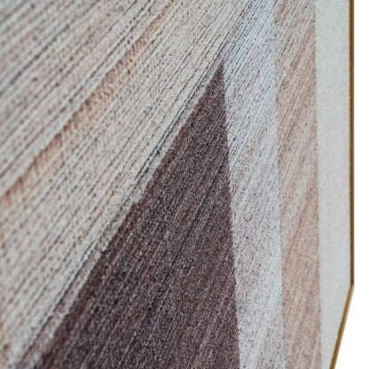 Umbora Hand Painted Canvas In Frame - Handpainted Art from the Quanta Home collection.