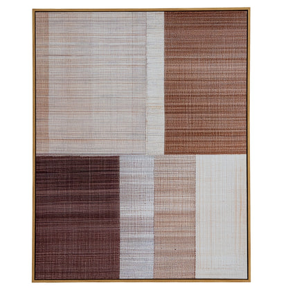 Umbora Hand Painted Canvas In Frame - Handpainted Art from the Quanta Home collection.
