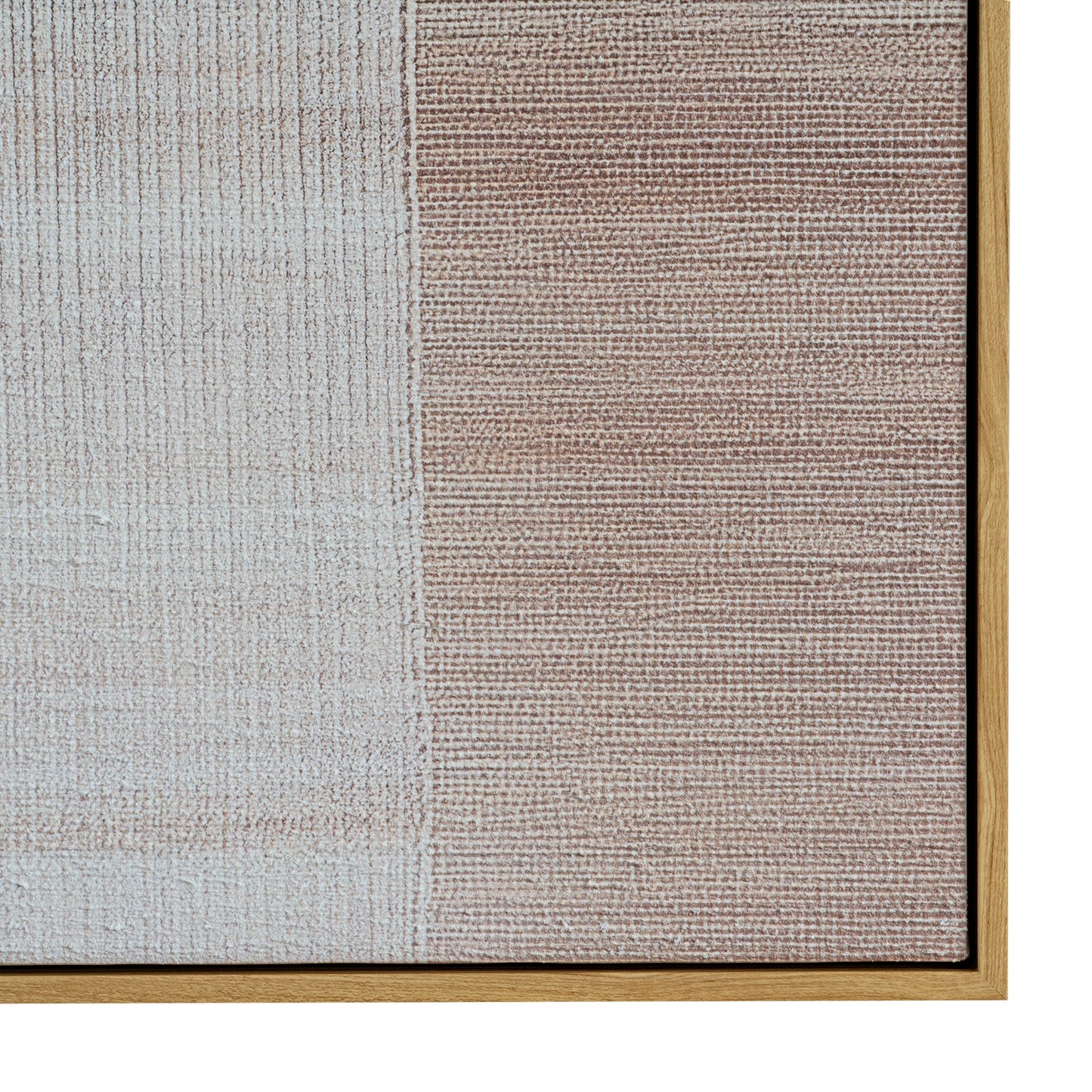 Ivora Hand Painted Canvas In Frame - Handpainted Art from the Quanta Home collection.