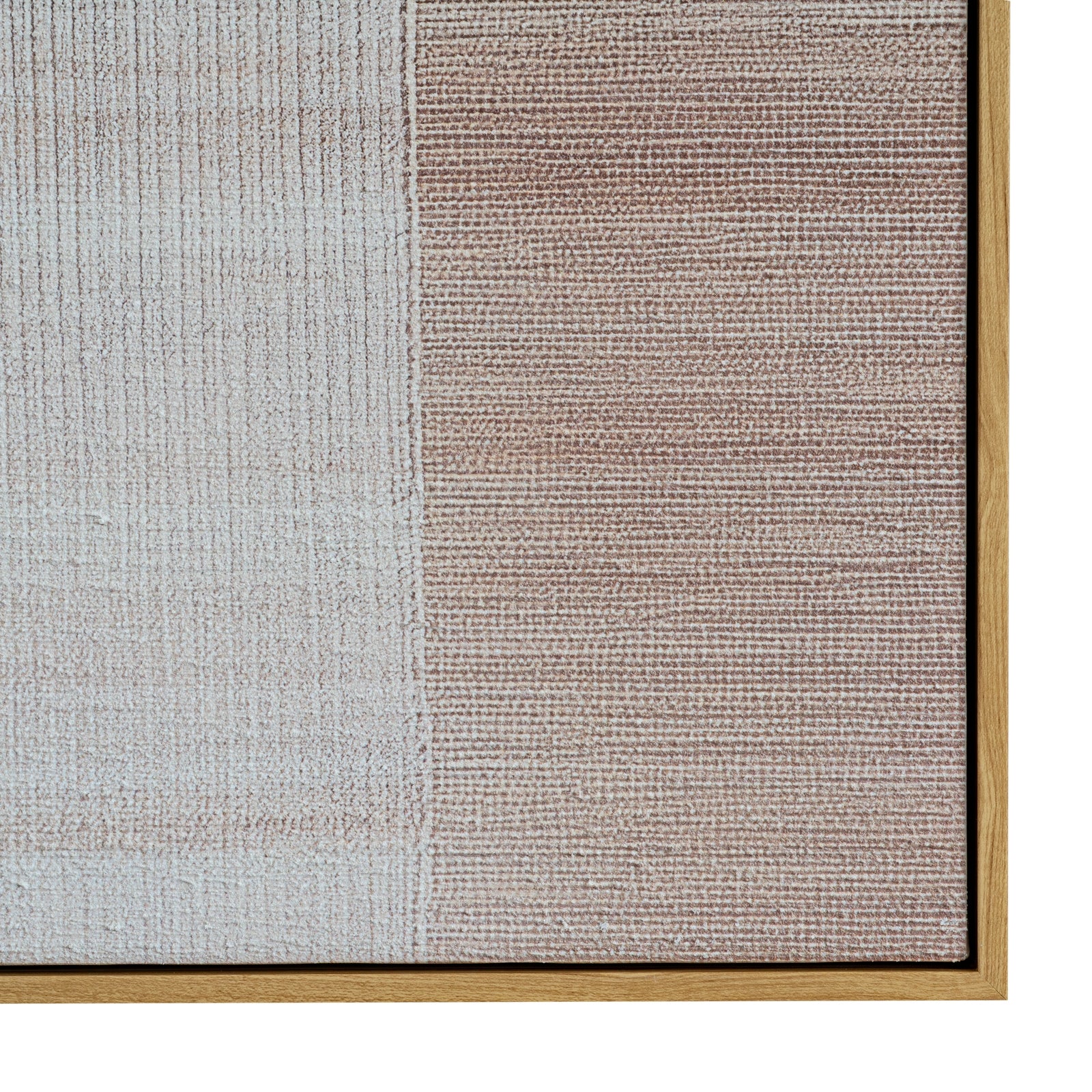 Ivora Hand Painted Canvas In Frame - Handpainted Art from the Quanta Home collection.