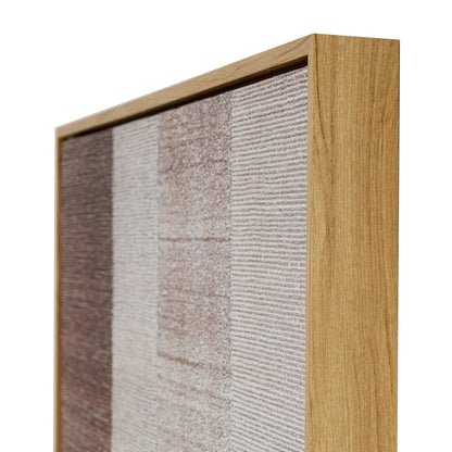 Ivora Hand Painted Canvas In Frame - Handpainted Art from the Quanta Home collection.