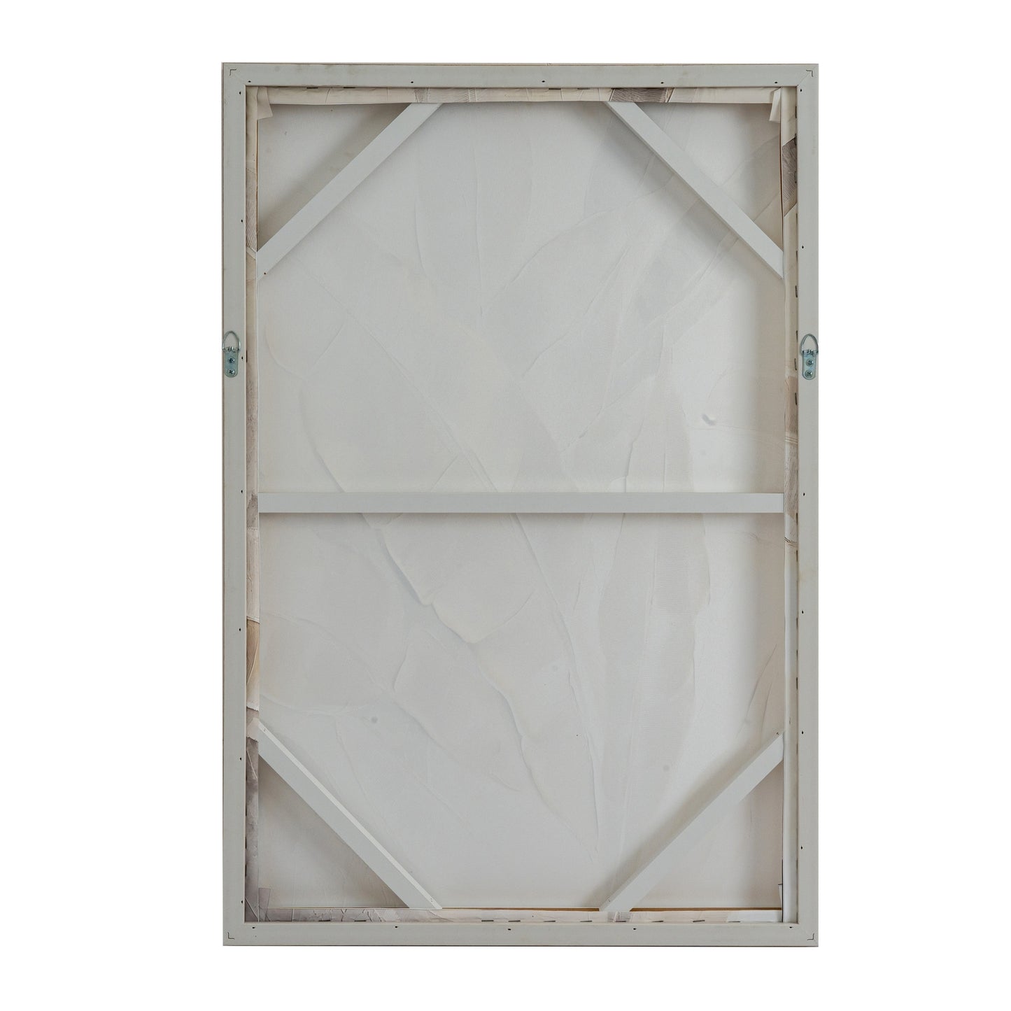 Ivora Hand Painted Canvas In Frame - Handpainted Art from the Quanta Home collection.