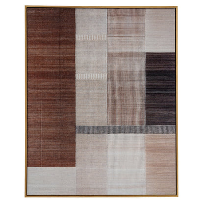 Ivora Hand Painted Canvas In Frame - Handpainted Art from the Quanta Home collection.