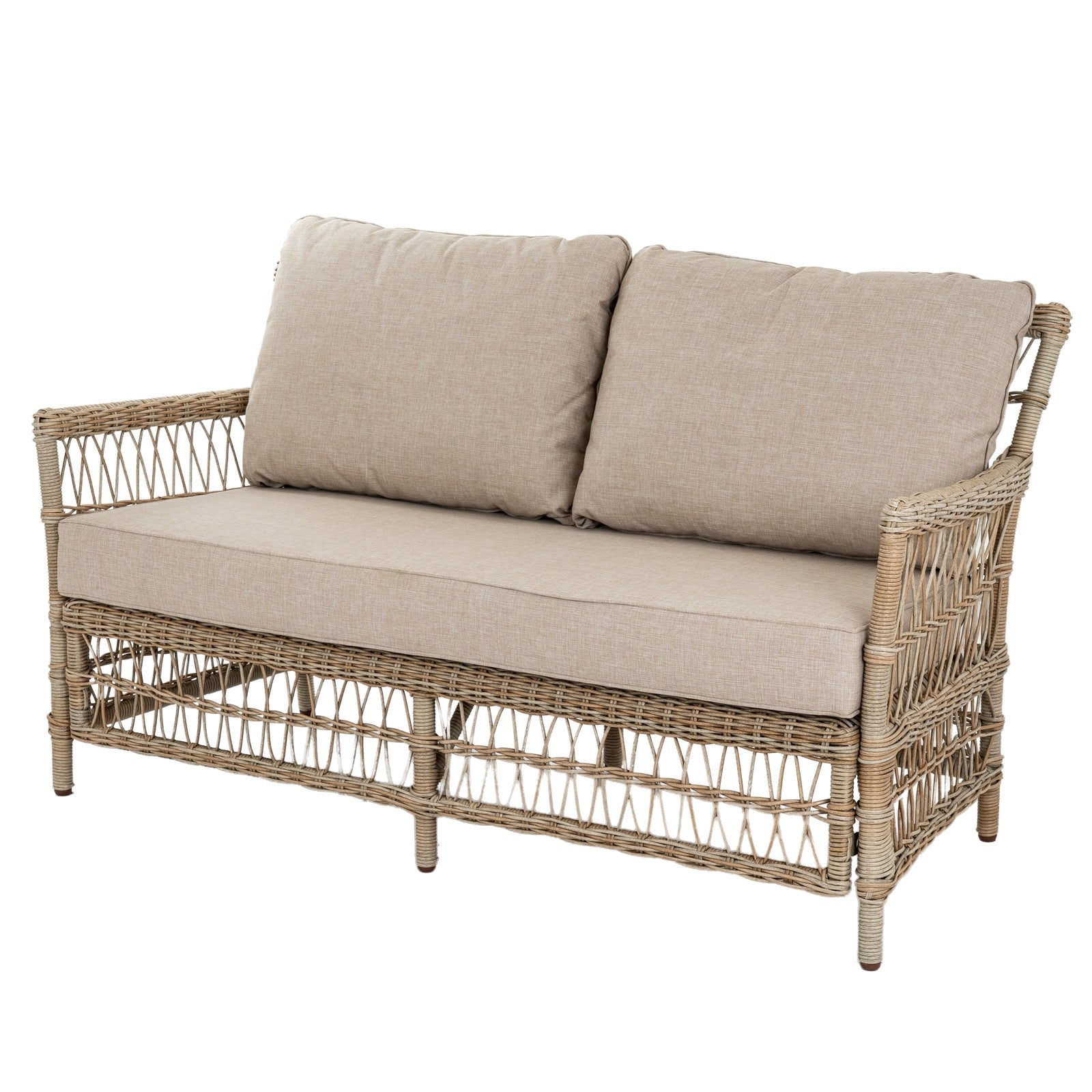 Provence Collection Outdoor 4 Seater Lounge Set - Occasional Chairs from the Quanta Home collection.
