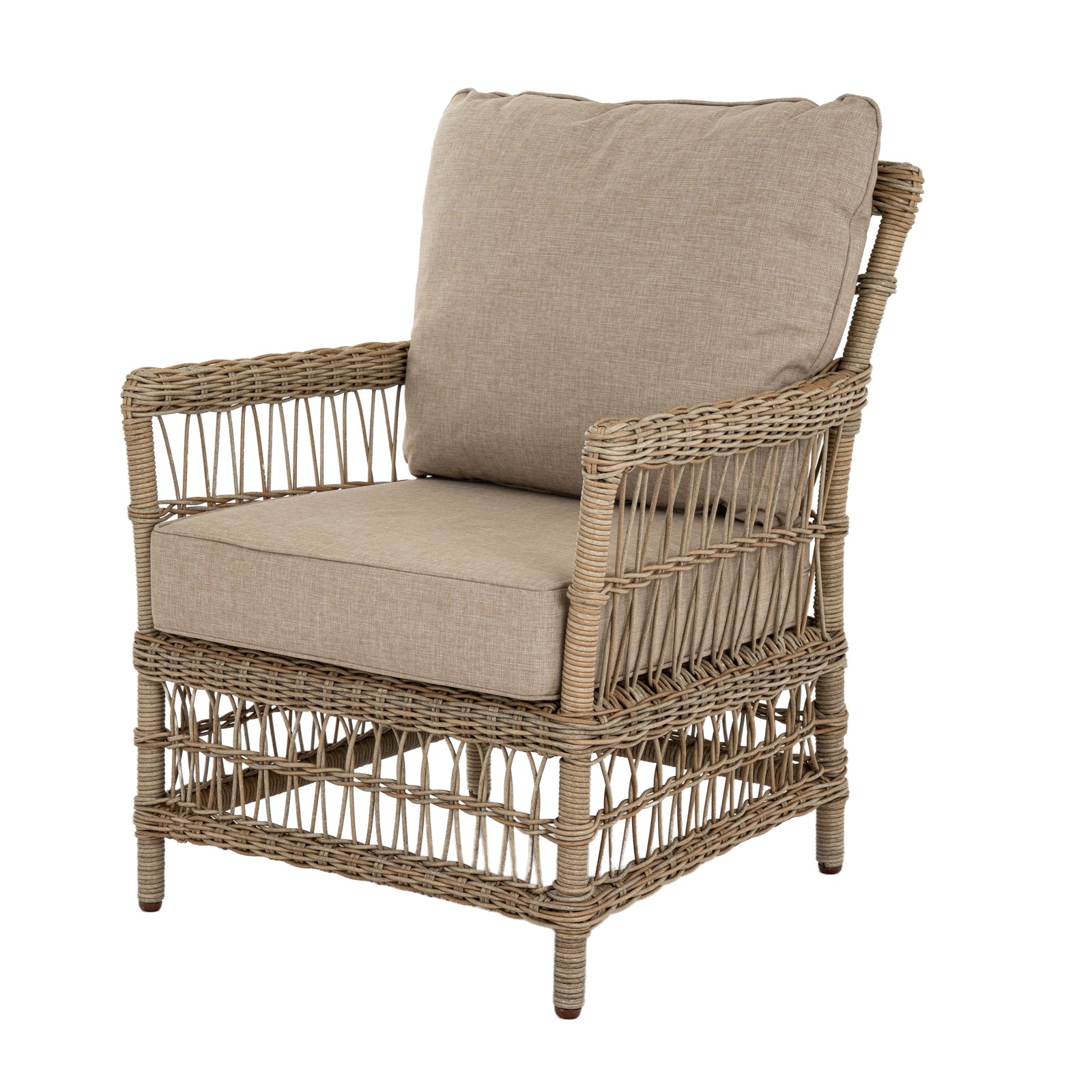 Provence Collection Outdoor 4 Seater Lounge Set - Occasional Chairs from the Quanta Home collection.
